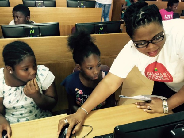 Photo credit: Ghana Code Club